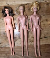 Vintage Francie Barbie Midge Lot of 3 Dolls 1965 Mattel