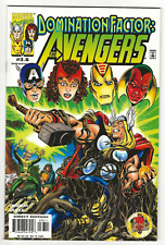 Marvel Comics DOMINATION FACTOR AVENGERS #3.6 first printing