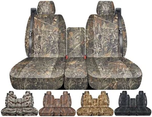 40-20-40 Front set car seat covers Fits GMC Yukon 2000-2006 with INT SB - Picture 1 of 11