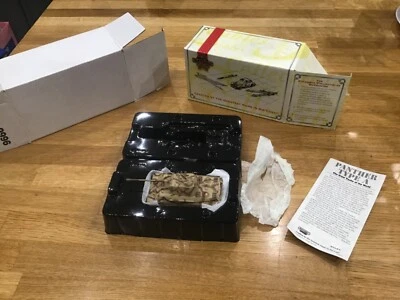 Tanque Pantera Matchbox Tipo A - Die Caste - Grandes Tanques de la Serie Mundial  Foto 1 de 4