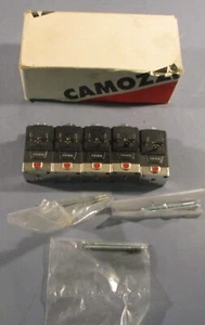 Camozzi 600-457 Fixed Interface Valve 600-457-A6B 12VA 24V (Lot of 5) - Picture 1 of 12
