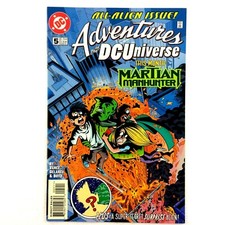 Adventures in the DC Universe #5 DC 1997 VF/NM Martian Manhunter Wonder Woman