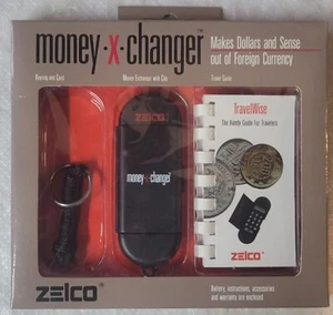 Zelco Money X-Changer elektronischer Reise-Devisenrechner - Bild 1 von 2
