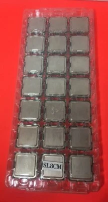 57% OFF -  Genuine Intel Pentium D 840 SL8CM 800MH 3.2GHz 2 MB CPU Processor NEW - Image 1 of 4