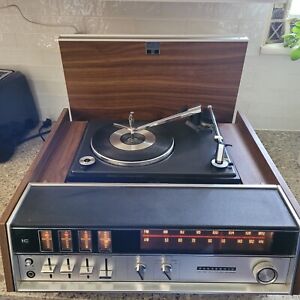 Panasonic SE-1099 SD-109 Vintage Turntable Vinyl Record Player Radio Stereo VVN
