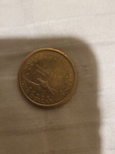 2000 p cheerios gold sacagawea dollar coin