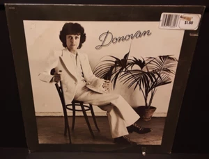 DONOVAN S/T 1977 ARiSTA LABEL AB-4143 BRAND NEW SEALED 12" ViNYL LP RECORD ALBUM - Picture 1 of 4