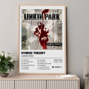 Hybrid Theory - Linkin Park Album Poster 20x30” Custom Music Canvas Poster - Picture 1 of 5
