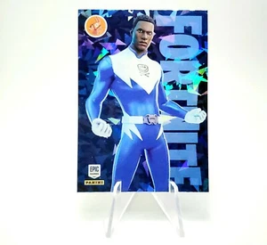 2021 Panini Fortnite Hypersonic Legendary Cracked Ice Series 3 Refractor - Bild 1 von 12