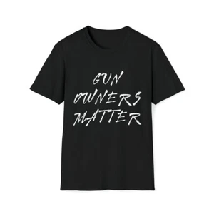 Gun Owners Matter Tshirt - Bild 1 von 4