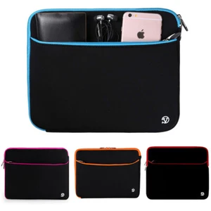 Neoprene Padded Soft Slim Laptop Protective Case For 17" HP ZBook / ENVY / OMEN - Picture 1 of 25
