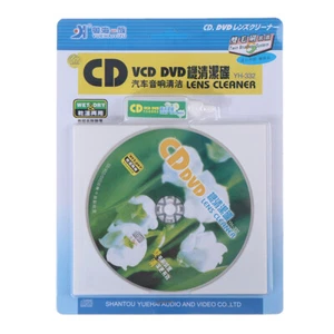 CD VCD DVD-Player Linsenreiniger Staub Schmutzentfernung Reinigungsflüssigkeitxb - Bild 1 von 12