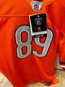 Mike Ditka Chicago Bears Autographed "HOF" Reebok Orange Jersey #89 in Size 52 - Picture 1 of 3