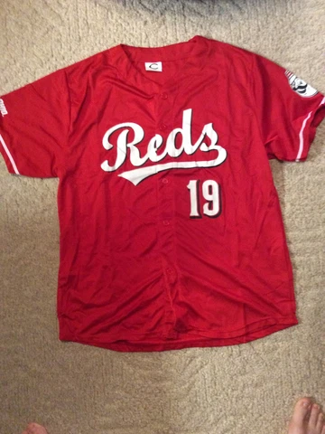 Cincinnati Reds Joey Votto SGA Jersey XL 2020 Never Worn #19 No Bobblehead NEW Cover