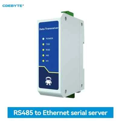 EBYTE Gateway Modbus server seriale 2 vie RS485 a Ethernet TCP/UDP/MQTT NE2-D11A AC