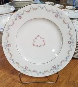 Plato de cena Arcadia by Syracuse China OPCO - 10-3/8" - vintage - uso ligero        - Imagen 1 de 2