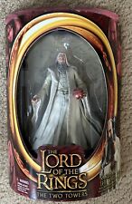 NEW! Lord of the Rings-Fellowship of the Ring SARUMAN Action Figure Toy Biz