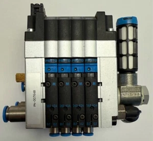 Festo Ventilinsel / CPV10-VI / CPV10-GE-ASI-4E4A-ZM8 / 161414 / 2316 - Picture 1 of 7