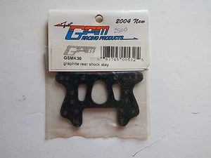 GPM Racing - Ammortizzatore posteriore in grafite - Modello GSMK30 - Foto 1 di 3