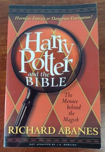 Harry Potter and the Bible : The Menace Behind the Magick - VERY GOOD - Picture 1 of 5