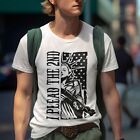 Pro Gun -2nd Amendment - T-shirt graphique cool USA Iconic Marylin Monroe T-shirt