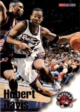 1996-97 NBA Hoops Hubert Davis Basketball Cards #241