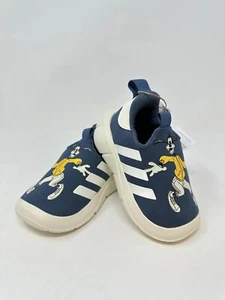 adidas Baby Disney Goofy Monofit Sneaker - US:5.5K, Blue/White, J3(B314T) - Picture 1 of 7