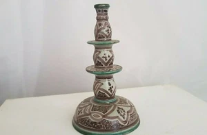 Candelabro oriental firmado. Candelabro oriental firmado - Imagen 1 de 11