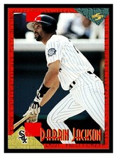 1994 Score Rookie & Traded Darrin Jackson #RT38 Chicago White Sox