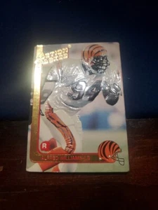 Alfred Williams RC 1991 actionreiches Rookie Update Bengals #4 -- Wachskarte - Bild 1 von 2