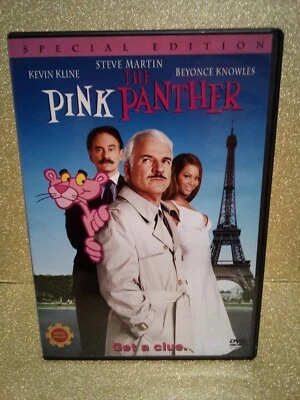 (1-909) "THE PINK PANTHER" SPECIAL EDITION DVD / PRE-WATCHED / 2006 / PG / WS - Image 1 of 4