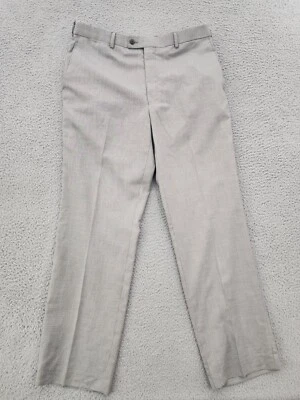 Pantalones Louis Raphael Hombre 36X32 Gris Recto Rosso Negocios Informales Foto 1 de 4