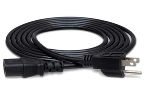 Hosa PWC-143 IEC C13 Power Cable - 3 foot - Picture 1 of 2