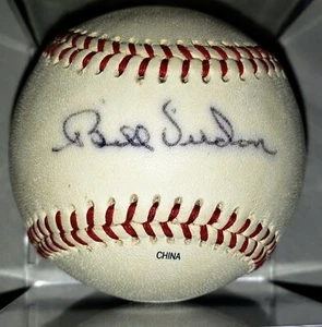 BILL VIRDON autographed Official Rawlings Minor League Baseball & Display Case - Picture 1 of 6