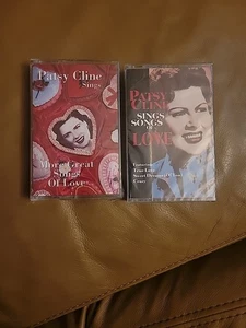 Patsy Cline cassette tape one sealed & one Partially Open - Picture 1 of 3