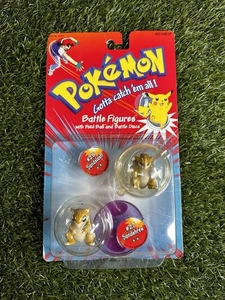 Figuras de batalla de colección 1999 Pokémon Hasbro #27 SandShrew y #28 SandSlash - Imagen 1 de 8