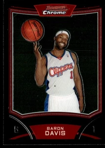 2008-09 Bowman Chrome Baron Davis Los Angeles Clippers #55 - Picture 1 of 2