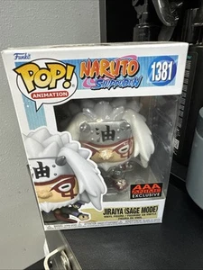 Funko Pop! Vinilo: Naruto - Jiraiya (Modo Sabio) - Anime AAA (Exclusivo) #1381 - Imagen 1 de 4