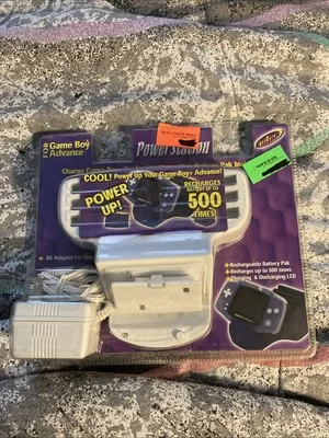 Game Boy Advance Power Station Intec Nuevo Stock Vintage 2001 Nuevo Precintado Foto 1 de 4