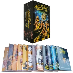It's Always Sunny In Philadelphia DVD Seasons 1-16 Complete Series 34-Disc Boxes - Picture 1 of 6