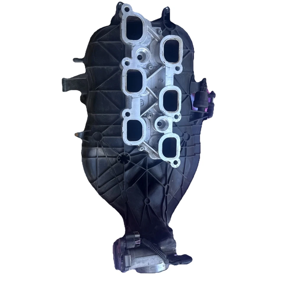 08-11 CADILLAC CTS 3,6 Л V6 ВПУСКНОЙ КОЛЛЕКТОР ДВИГАТЕЛЯ В СБОРЕ С КОРПУСОМ ДРОССЕЛЬНОЙ ЗАСЛОНКИ OEM - Изображение 1 из 4