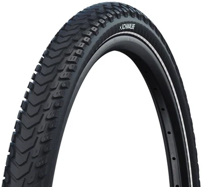 Schwalbe Marathon Mondial Tire - 700 x 42, Clincher, Wire, Black/Reflective, Per