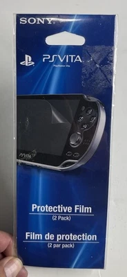 2-Pack Sony PlayStation Vita Protective Film (PCH-ZPF1) For Original OLED - NEW - Image 1 of 3