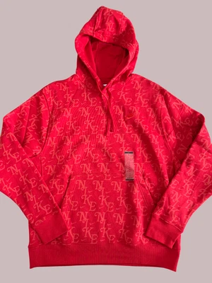 Pulôver Nike NSW Club monograma masculino estilo de vida com capuz tamanho G/XL/3XL novo $70 - Imagem 1 de 4