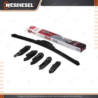 Sakura Driver Or Passenger Rubber Wiper for Ford Cortina TC TD TE TF EcoNovan JG - image 1 of 2