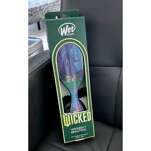 Wet Brush Wickedly Beautiful Detangler Hair Brush & Bow Clip - New Gift - Picture 1 of 4