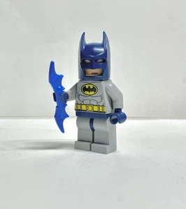 LEGO 2012 Batman Minifigure Gray & Blue (used) - Picture 1 of 3