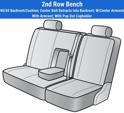 Fundas de asiento de neopreno originales para Fiat 500L 2014-2020 Foto 1 de 4