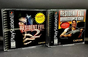 Resident Evil Director's Cut & Resident Evil 2 PS1 Sony PlayStation 1 🔥 - Bild 1 von 24