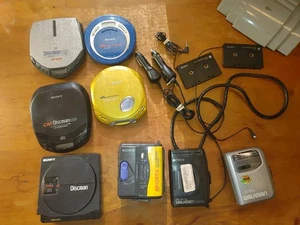 Sony Discmans, Walkmans, And Extras AS IS FOR PARTS REPAIR D-2 CPA-7  - Picture 1 of 15